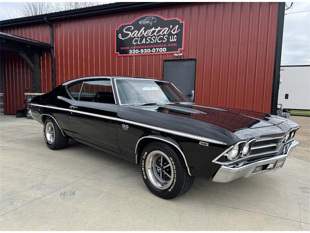 1969 Chevrolet Chevelle (CC-2064986) for sale in Orrville, Ohio