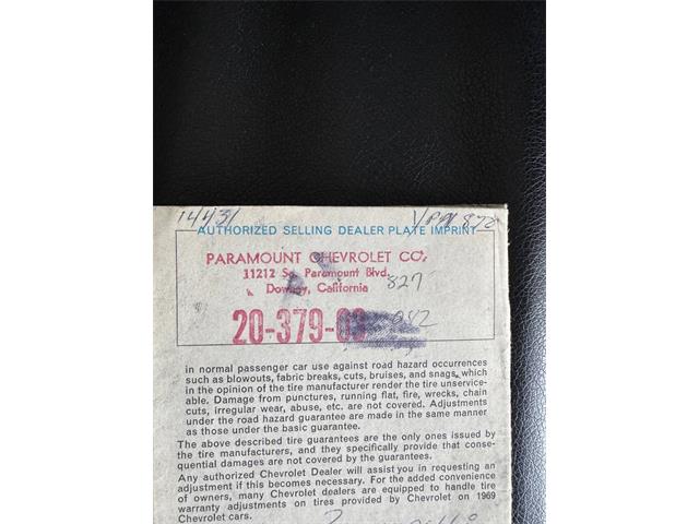 1969 Chevrolet Chevelle (CC-2064986) for sale in Orrville, Ohio