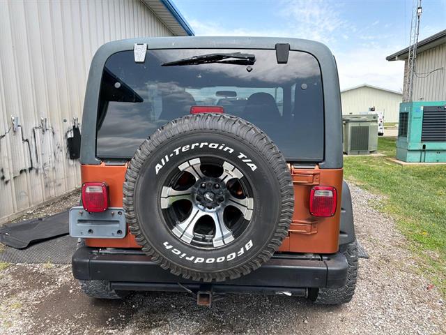 2001 Jeep Wrangler (CC-2064988) for sale in Effingham, Illinois