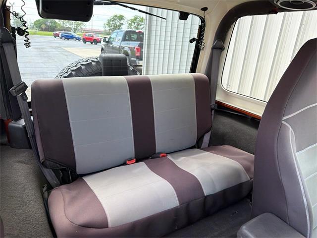 2001 Jeep Wrangler (CC-2064988) for sale in Effingham, Illinois