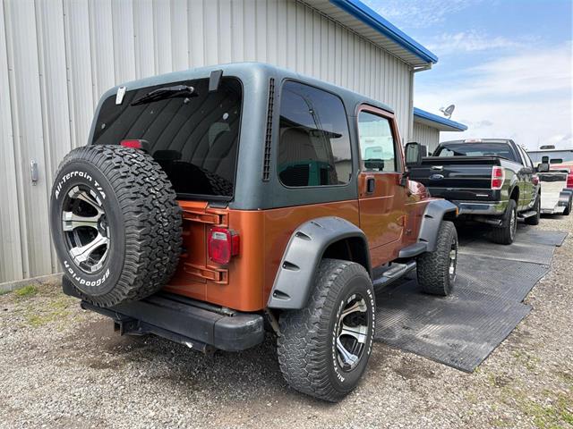 2001 Jeep Wrangler (CC-2064988) for sale in Effingham, Illinois