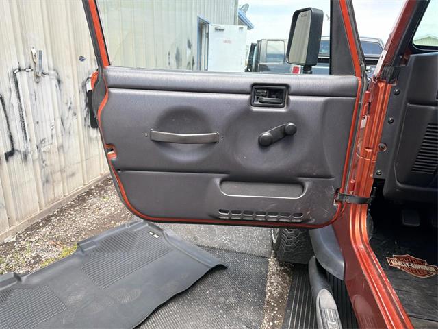 2001 Jeep Wrangler (CC-2064988) for sale in Effingham, Illinois