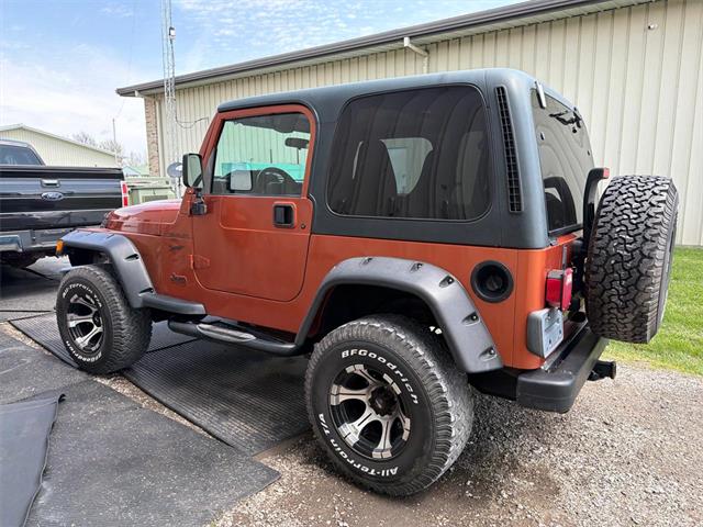 2001 Jeep Wrangler (CC-2064988) for sale in Effingham, Illinois