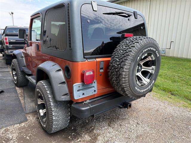 2001 Jeep Wrangler (CC-2064988) for sale in Effingham, Illinois