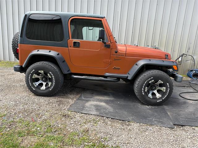 2001 Jeep Wrangler (CC-2064988) for sale in Effingham, Illinois