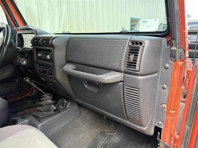 2001 Jeep Wrangler (CC-2064988) for sale in Effingham, Illinois