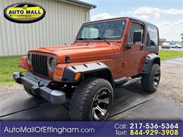 2001 Jeep Wrangler (CC-2064988) for sale in Effingham, Illinois