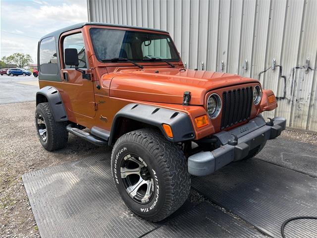 2001 Jeep Wrangler (CC-2064988) for sale in Effingham, Illinois