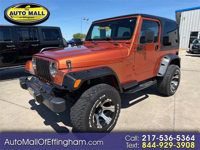 2001 Jeep Wrangler (CC-2064988) for sale in Effingham, Illinois