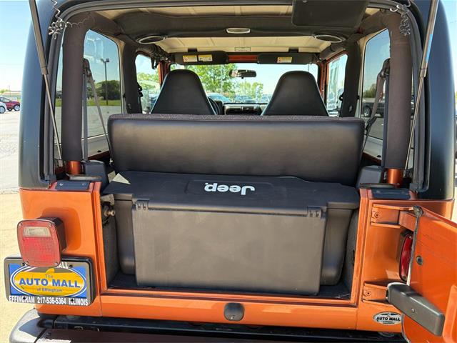 2001 Jeep Wrangler (CC-2064988) for sale in Effingham, Illinois
