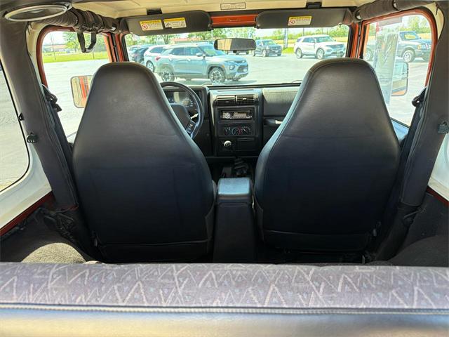 2001 Jeep Wrangler (CC-2064988) for sale in Effingham, Illinois