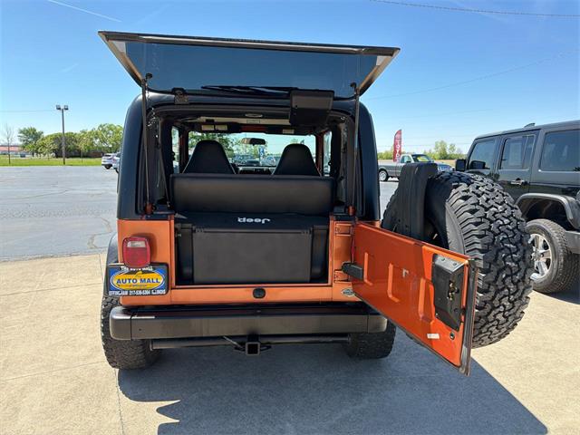 2001 Jeep Wrangler (CC-2064988) for sale in Effingham, Illinois
