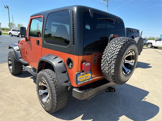 2001 Jeep Wrangler (CC-2064988) for sale in Effingham, Illinois