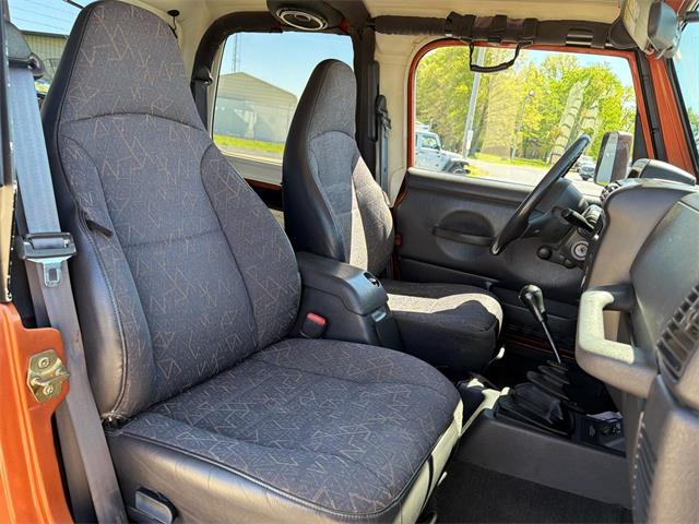 2001 Jeep Wrangler (CC-2064988) for sale in Effingham, Illinois