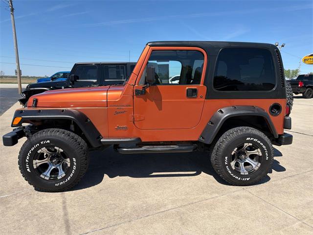 2001 Jeep Wrangler (CC-2064988) for sale in Effingham, Illinois