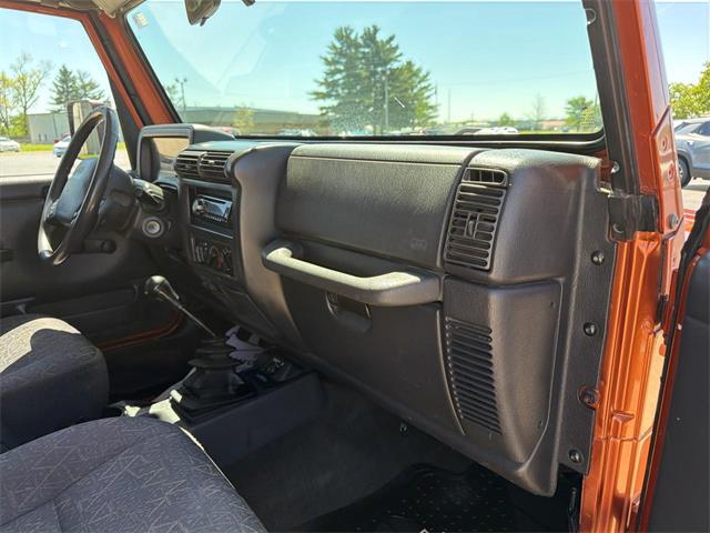 2001 Jeep Wrangler (CC-2064988) for sale in Effingham, Illinois