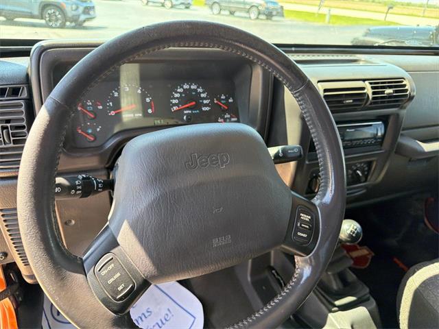 2001 Jeep Wrangler (CC-2064988) for sale in Effingham, Illinois