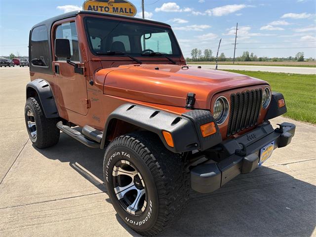 2001 Jeep Wrangler (CC-2064988) for sale in Effingham, Illinois