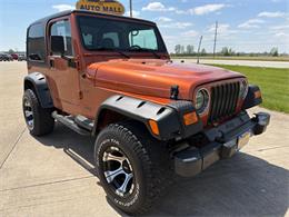 2001 Jeep Wrangler (CC-2064988) for sale in Effingham, Illinois
