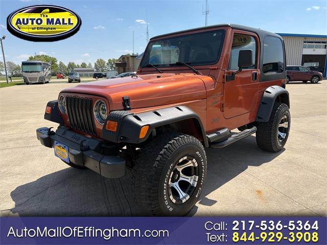 2001 Jeep Wrangler (CC-2064988) for sale in Effingham, Illinois