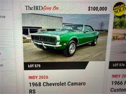 1968 Chevrolet Camaro (CC-2064990) for sale in Effingham, Illinois