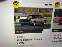 1968 Chevrolet Camaro (CC-2064990) for sale in Effingham, Illinois