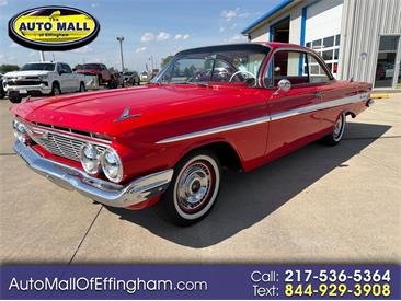 1961 Chevrolet Impala (CC-2064993) for sale in Effingham, Illinois