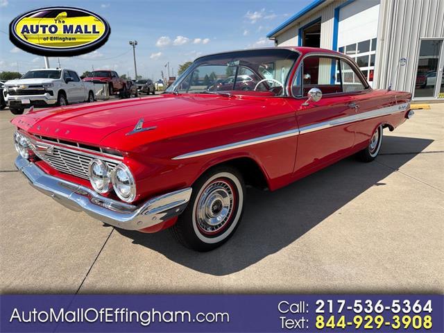 1961 Chevrolet Impala (CC-2064993) for sale in Effingham, Illinois