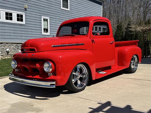 1951 Ford F1 (CC-2065003) for sale in Galena, Ohio