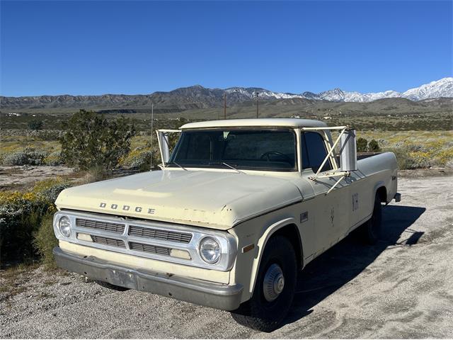 1970 Dodge D200 (CC-2065011) for sale in yucca valley, California