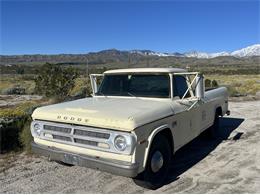 1970 Dodge D200 (CC-2065011) for sale in yucca valley, California