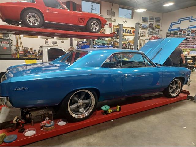 1966 Chevrolet Chevelle Malibu (CC-2065029) for sale in Seaside, Oregon