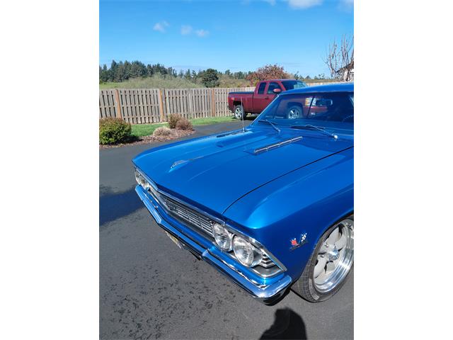 1966 Chevrolet Chevelle Malibu (CC-2065029) for sale in Seaside, Oregon