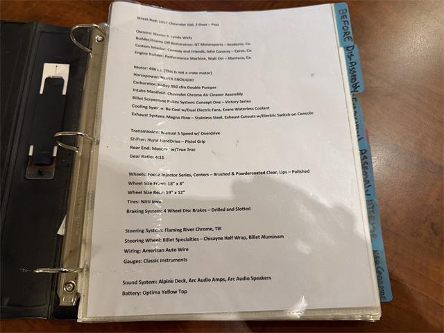 1957 Chevrolet 150 (CC-2065043) for sale in Grass Valley, California