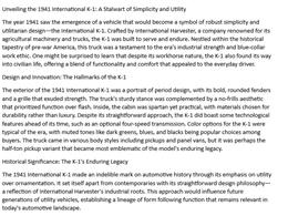 1941 International KB1 (CC-2065051) for sale in Littleton, Colorado