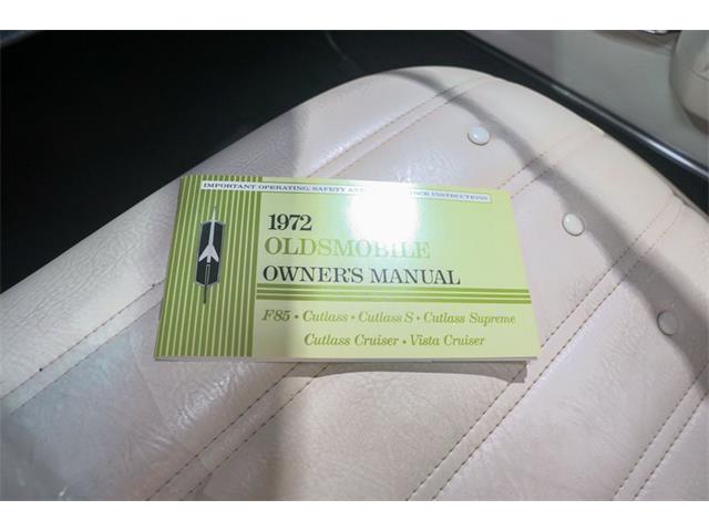 1972 Oldsmobile Cutlass Supreme (CC-2065057) for sale in Kentwood, Michigan