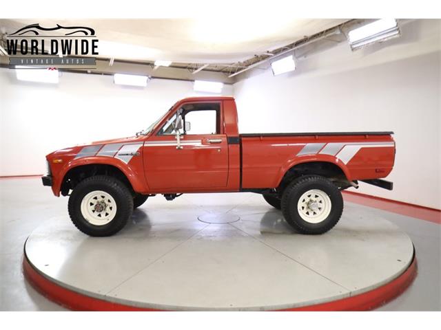 1980 Toyota Hilux (CC-2065058) for sale in Denver , Colorado