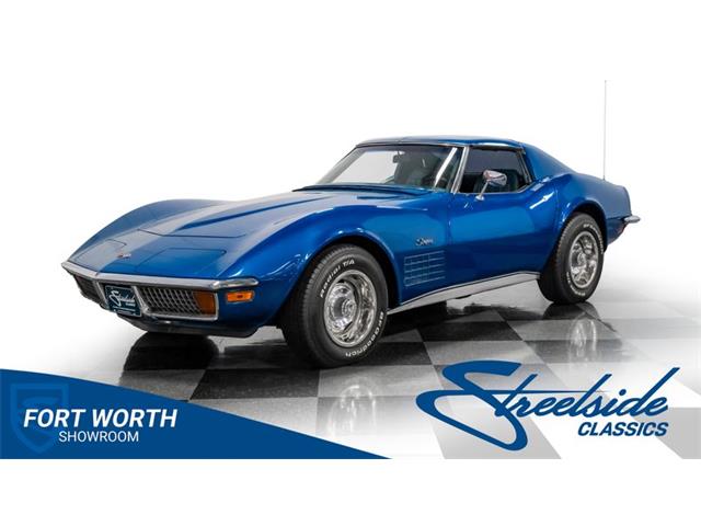 1972 Chevrolet Corvette (CC-2065062) for sale in Ft Worth, Texas