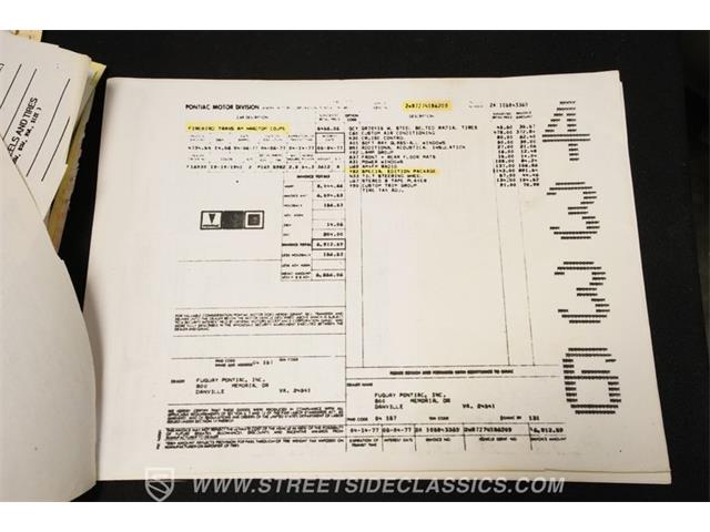 1977 Pontiac Firebird (CC-2065066) for sale in Concord, North Carolina