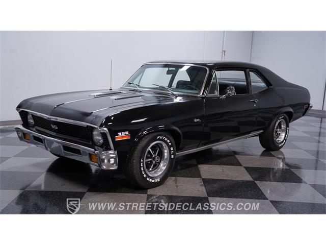 1972 Chevrolet Nova (CC-2065080) for sale in Lithia Springs, Georgia