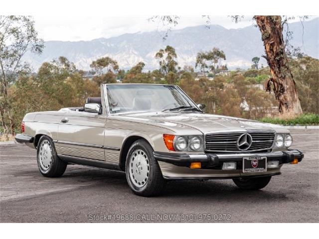 1988 Mercedes-Benz 560SL (CC-2065085) for sale in Beverly Hills, California