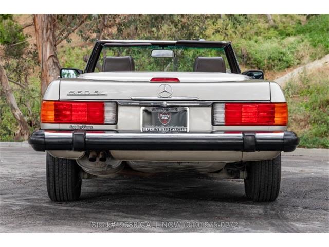 1988 Mercedes-Benz 560SL (CC-2065085) for sale in Beverly Hills, California