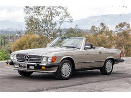 1988 Mercedes-Benz 560SL (CC-2065085) for sale in Beverly Hills, California