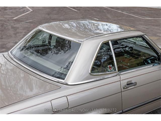1988 Mercedes-Benz 560SL (CC-2065085) for sale in Beverly Hills, California