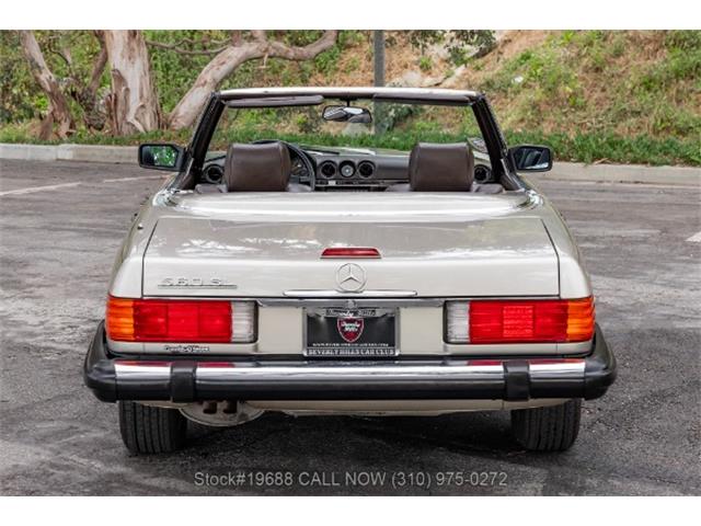 1988 Mercedes-Benz 560SL (CC-2065085) for sale in Beverly Hills, California