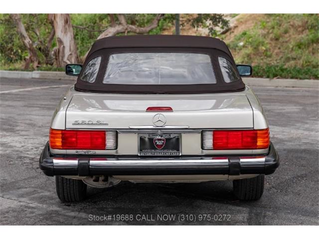 1988 Mercedes-Benz 560SL (CC-2065085) for sale in Beverly Hills, California