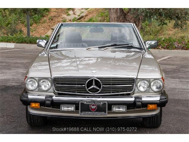 1988 Mercedes-Benz 560SL (CC-2065085) for sale in Beverly Hills, California