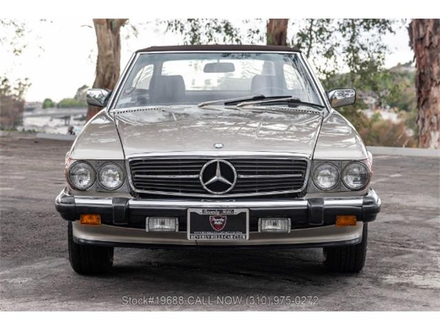 1988 Mercedes-Benz 560SL (CC-2065085) for sale in Beverly Hills, California