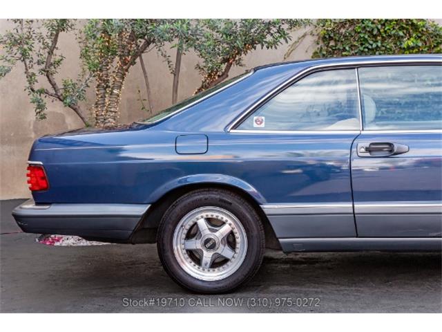 1987 Mercedes-Benz 560SEC (CC-2065086) for sale in Beverly Hills, California