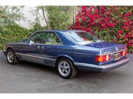 1987 Mercedes-Benz 560SEC (CC-2065086) for sale in Beverly Hills, California